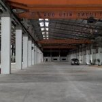 Cho thuê kho xưởng 2000m2 tại kcn cầu gáo, đan phượng, hà nội