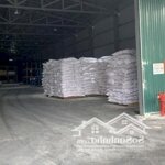 Cho thuê kho logistic có pccc diện tích từ 300m2