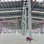 Cho thuê kho xưởng tiêu chuẩn 3000-50.000m2 tại kcn yên bình, phổ yên, tỉnh thái nguyên.