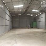 Cho thuê nhà xưởng 250m2 đường xe công 40feet tại phường hiệp thành