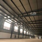 Cho thuê từ 2500 m2 đến 7000 m2 kho xưởng tại tân quang, văn lâm, hưng yên