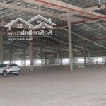 Cho thuê kho xưởng 5700m2 tại kcn minh đức hưng yên