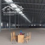 Cho thuê 5000m2 và 10000m2 kho xưởng tại kcn hà bình phương thường tín hà nội