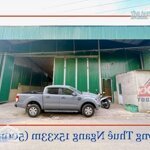 Cho thuê xưởng 500m2, p.hố nai ngay đài du sinh, giá bán 13 triệu/tháng