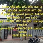 Chính chủ cần bán gấp nhà 2 mặt tiền vị trí siêu đắc địa tại p. đông sơn - tp thanh hóa