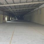 Cho thuê 1000m2 kho, xưởng có pccc vách tường nghiệm thu bên trong tại kcn đồng văn