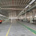 Cho thuê 7380m2 kho xưởng tại kcn minh quang , bạch sam , mỹ hào , hưng yên.