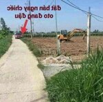 105m2 thổ đường ô tô giá 300tr ở châu thành -long an