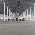 Cho thuê 9000m2 kho tiêu chuẩn tại văn lâm hưng yên