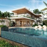 Beachfront - biệt thự mặt tiền biển ixora hồ tràm, 3 phòng ngủ view ngay biển