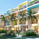 Nhà Phố Thương Mại Đa Sắc Màu The Sea Thanh Long Bay, Giá Gốc Giai Đoạn Đầu 6,5 Tỷ