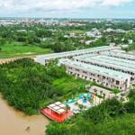 Nhà phố taka garden riverside homes ven sông vàm cỏ tây ,shr , 130m , 1,7 tỷ/căn