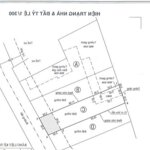 Bán đất 541 m2 ấp trung chánh 2, xã trung chánh , huyện hóc môn lh 0903199086