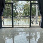 Cho thuê nhà mặt tiền bùi văn danh bờ kè thoáng mát view sông