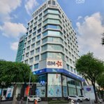 Building góc 2 mặt tiền đường lê lai - nguyễn văn tráng, p. bến thành, quận 1. 2 hầm - 12 tầng