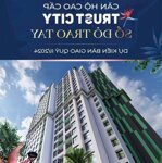 Chỉ từ hơn 500 triệu sở hữu ngay căn hộ cao cấp tại dự án chung cư cao cấp tại trust city văn giang