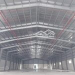 Cho thuê kho xưởng 1000m2, 1200m2, 1500m2 tròng và ngoài kcn thường tín đường xe container 40f