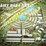 Bán lô đất biệt thự căn góc the star village, 373m2