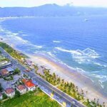 Bán cặp đất biển nguyễn tất thành xây cao tầng. không dính đường bay. view biển. vị trí đầu tư .