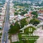 đất ngộp! tôi cần bán gấp lô đất mặt tiền có thương lượng 830 ngay cổng sau tân đức 240m2