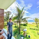 Biệt thự mặt biển wynham royal beachfront resort không bị che khuất, view biển trực diện giá chỉ 3x