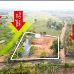 Siêu phẩm view thôn 8 cư êbur vs 32m mặt tiền đường nhựa có 220m2 tc