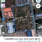 Cần bán đất trong khu công nghiệp bàu bàng bình dương 10 ha (100.000m2)