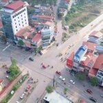 đất trục chính bắc sơn kinh doanh sầm uất