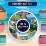 Bán 2 lô đất thổ cư mặt tiền gần trung tâm phan thiết - nam an eco town hàm thắng