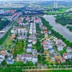 Bán đất nền nhà phố, biệt thự view sông chỉ từ 4tỷ5-12tỷ diện tích 100-300m2 tại kdc ven sông sadeco, q7