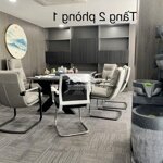 Cho thuê tòa nhà văn phòng 8 tầng phường thạnh mỹ lợi, quận 2, 600m2