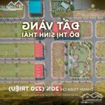 Cần tiền mùa dịch bán lỗ 2 lô đất young town , 80m2, giá bán 700 triệu, đối diện công viên