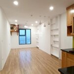 Cho thuê chung cư hanhomes 60m2 2n1vs căn góc nhà mới đồ cơ bản lh 0386647198