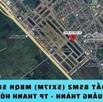 Duy nhất 01 lô hướng đông nam sát cạnh aeon mall thanh hóa chuẩn bị khởi công