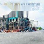 Biệt thự đơn lập phú xuân city- có sân vườn-trực diện quảng trường giải trí, chợ mới