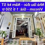 Nhà trệt lầu gần vincom hùng vương