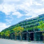 Shophouse nhà phố vườn full 2 mặt kính