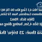 Cho thuê nhà 4,5 tầng khu đô thị mỹ đình 1, giáp vinhomes gardenia, nam từ liêm, hà nội.