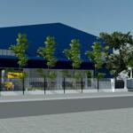 Hệ thống kho nhà xưởng mới xây cho thuê trong các khu công nghiệp tại đà nẵng.