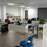 Cho thuê văn phòng tố hữu - lương thế vinh, sàn 120 m2/tầng, sàn thông mặt tiền rộng