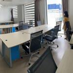 Cho thuê văn phòng sẵn 30 bộ bàn ghế, 180 m2 – 40 tr, lh: office danang