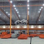 Kho xưởng 1800m2 ngay sát sân bay đà nẵng, kho đẹp