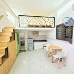 Cho thuê căn hộ duplex - studio gần etown