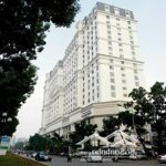 Bán căn hộ 307m2 tầng cao penthouse vip của chung cư d2 giảng võ, ba đình