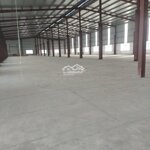 Cho thuê 1800m2, 2800m2, 3000m2, 5000 m2 kho xưởng khu công nghiệp đồng văn hà nam