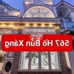 Nhà đẹp+vị trí đẹp- nhà trệt lửng trục chính hẻm 567 thông hồ bún xáng