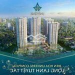 Bán ch biên hòa universe mặt tiền xa lộ hà nội giá bán 2,1tỷ/70m2