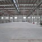 Cho thuê 3150 m2 kho xưởng tại thị trấn như quỳnh, huyện văn lâm, tỉnh hưng yên.