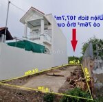 đất 107m² tại sơn đông tp bến tre 76m² thổ cư cách kdc phương nam 800m