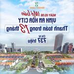 Cơ hội duy nhất để sở hữu đất nền vịnh an hòa giá cực rẻ